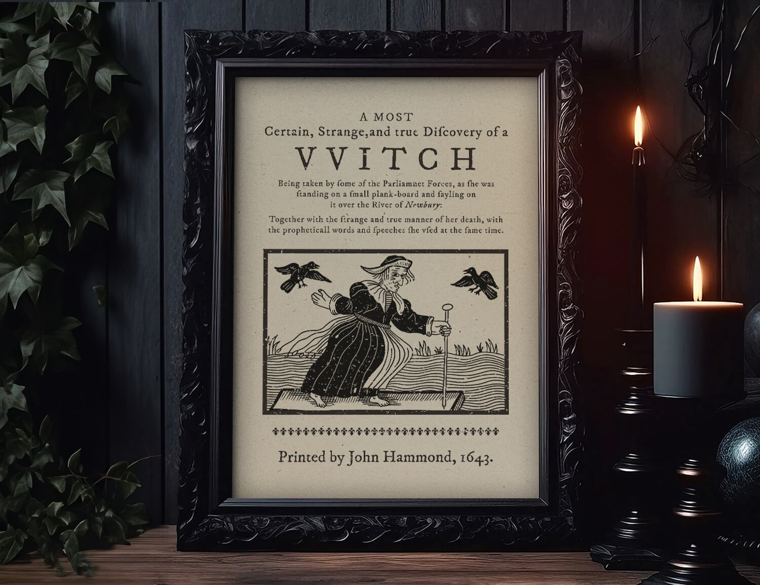 VVITCH – The Upturned Cauldron