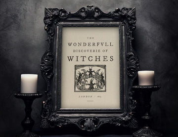 Discovery of Witches - Witchcraft Poster
