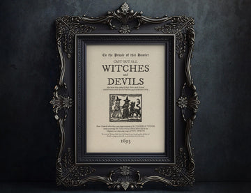 Witches & Devils - Witchcraft Poster