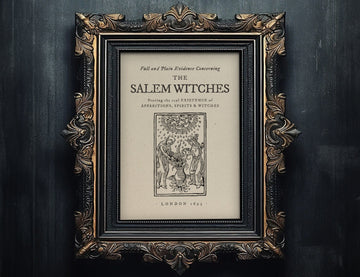 Salem Witches - Witchcraft Poster