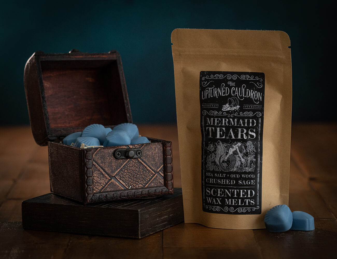 Mermaid Tears Wax Melts – The Upturned Cauldron