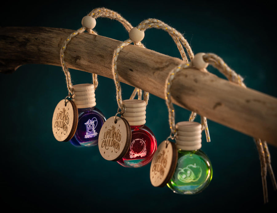 Potion Bottle Car Diffuser witchcraft air freshener