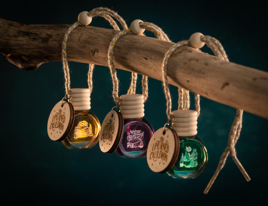 Potion Bottle Car Diffuser witchcraft air freshener