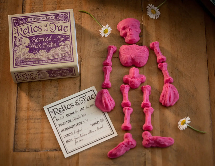 Relics of the Fae Fairy Wax Melts Skeleton