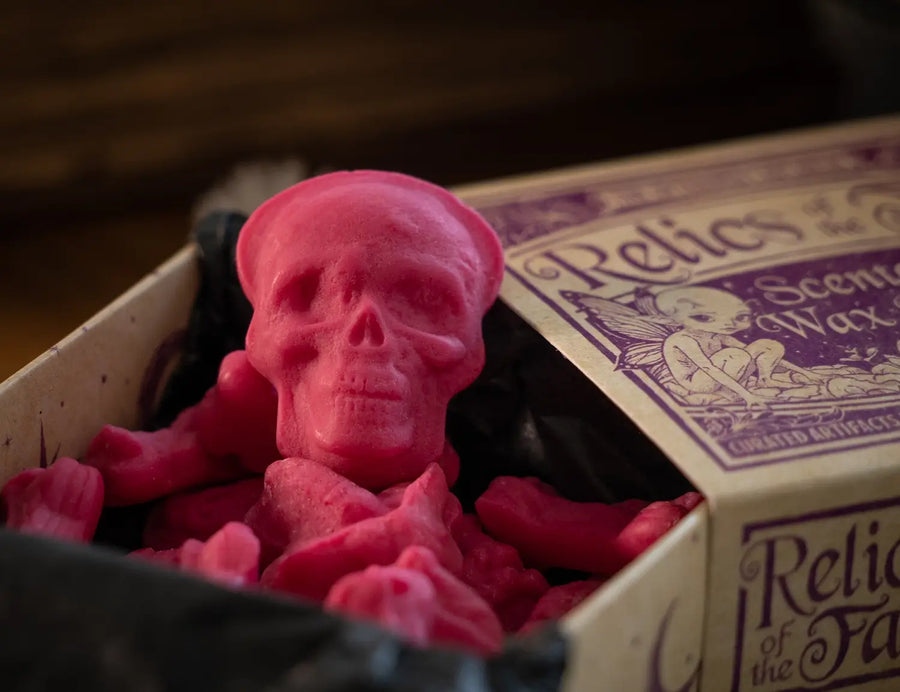 Relics of the Fae Fairy Wax Melts Skull