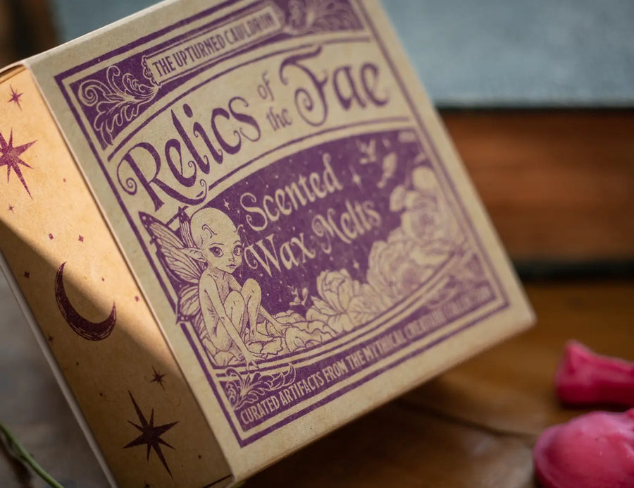 Relics of the Fae Fairy Wax Melts box