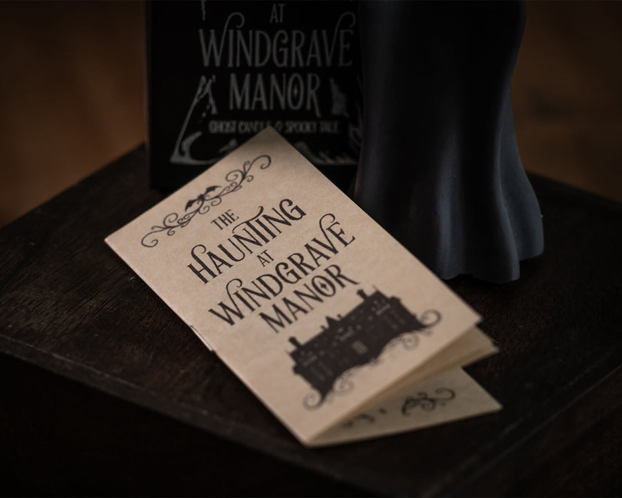 The Haunting at Windgrave Manor