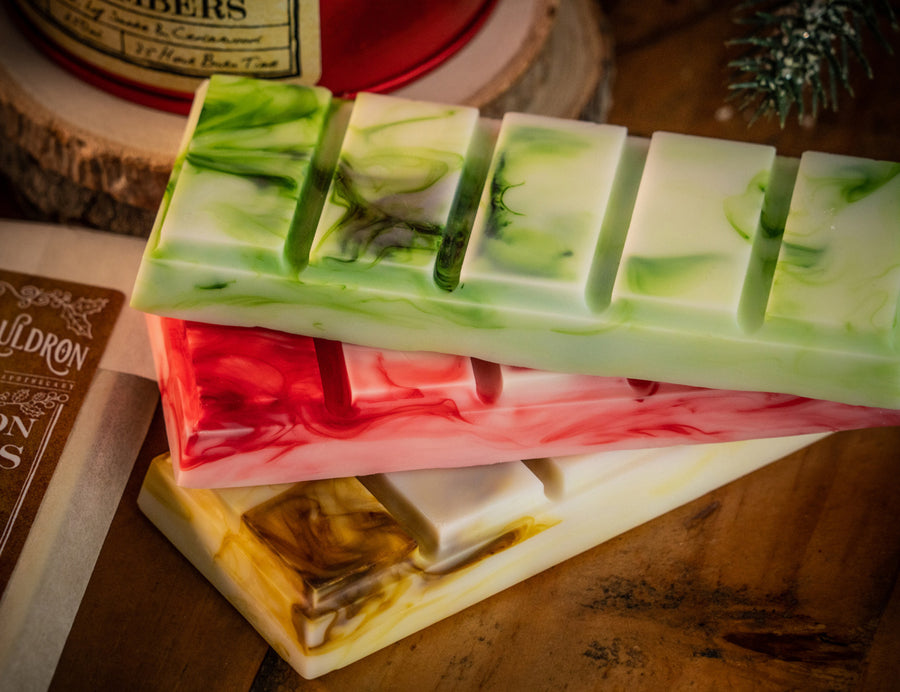 Krampus Cookies Wax Melt Snap Bar