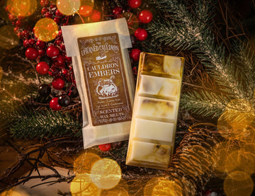 Cauldron Embers Wax Melt Snap Bar