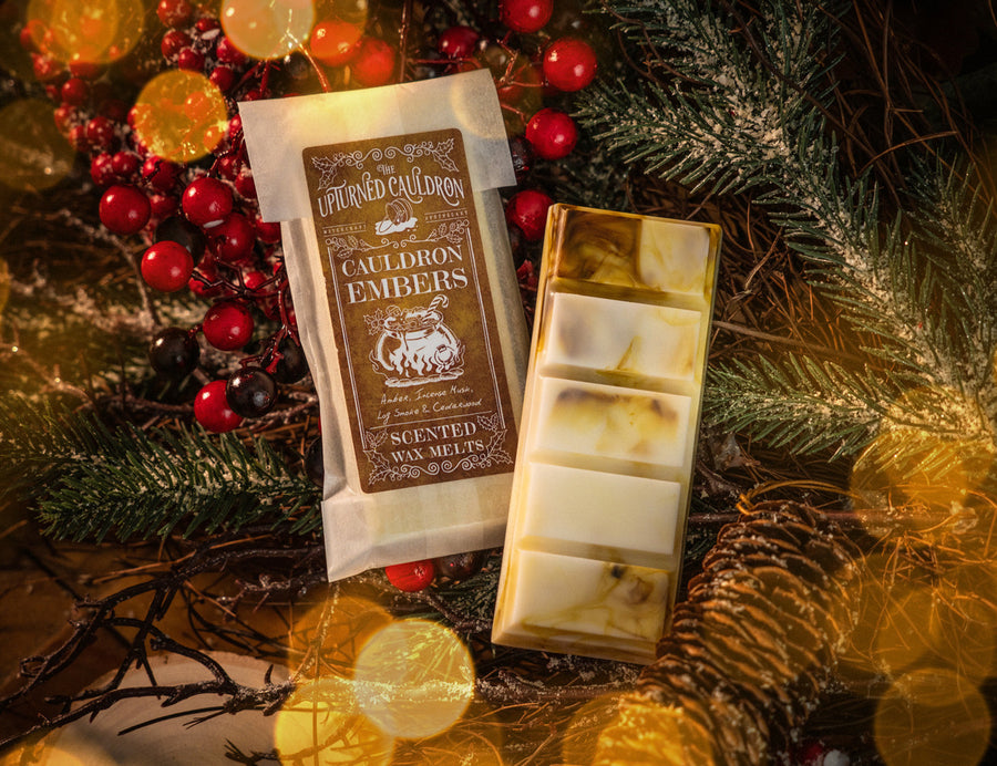 Cauldron Embers Wax Melt Snap Bar