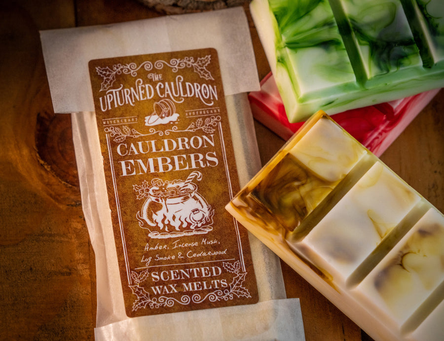 Cauldron Embers Wax Melt Snap Bar