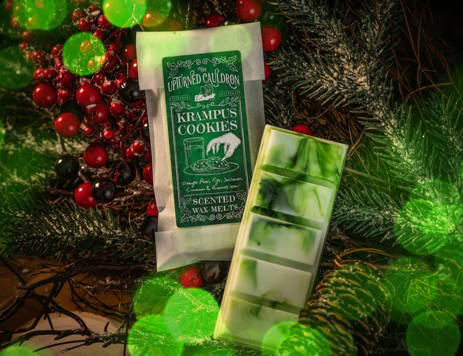 Krampus Cookies Wax Melt Snap Bar