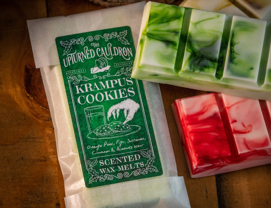 Krampus Cookies Wax Melt Snap Bar