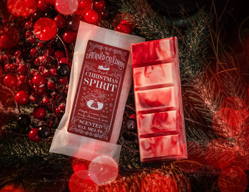 Christmas Spirit Wax Melt Snap Bar