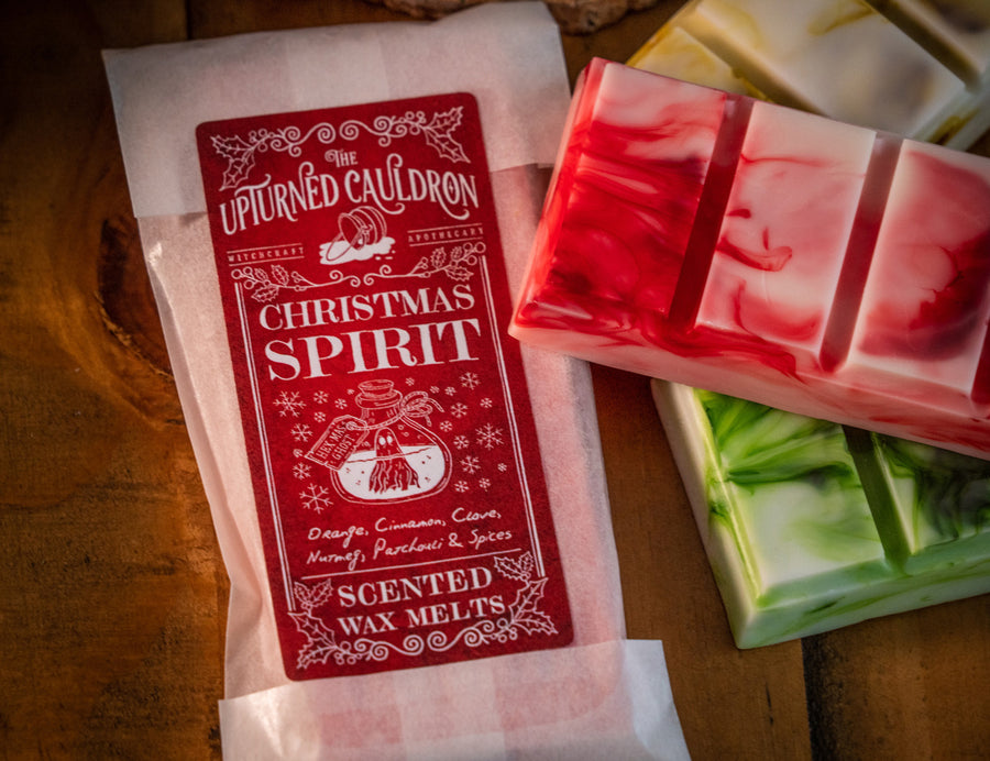 Christmas Spirit Wax Melt Snap Bar