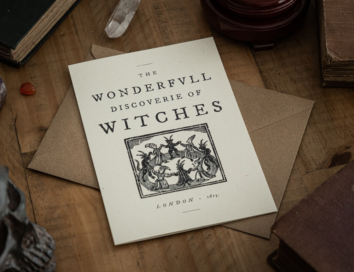 Discovery of Witches – The Upturned Cauldron