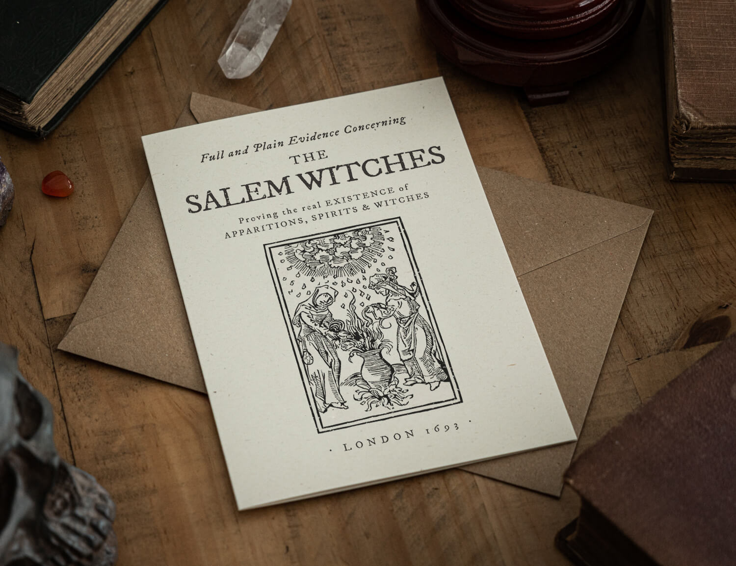 Salem Witches – The Upturned Cauldron