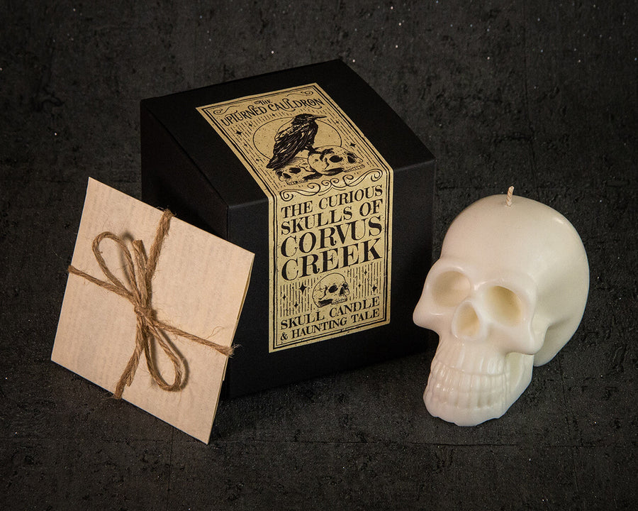 Skull candle collectors box set