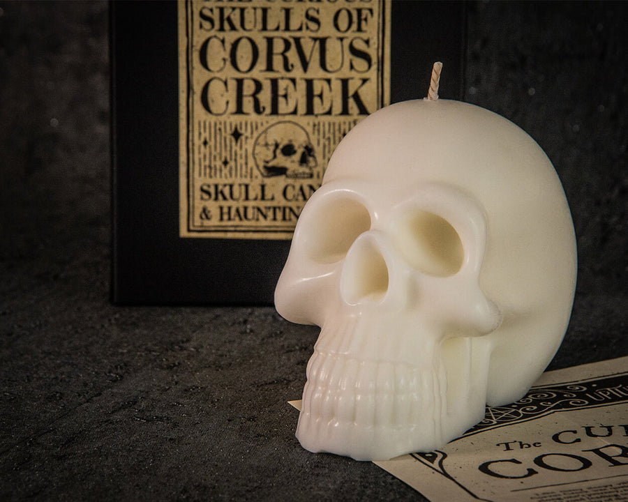 Skull candle collectors box set