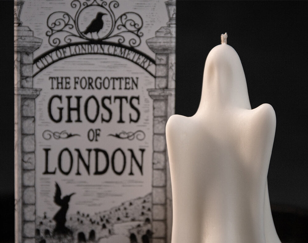 The Forgotten Ghost of London – The Upturned Cauldron