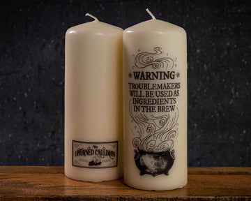 Witches Brew Pillar Candle